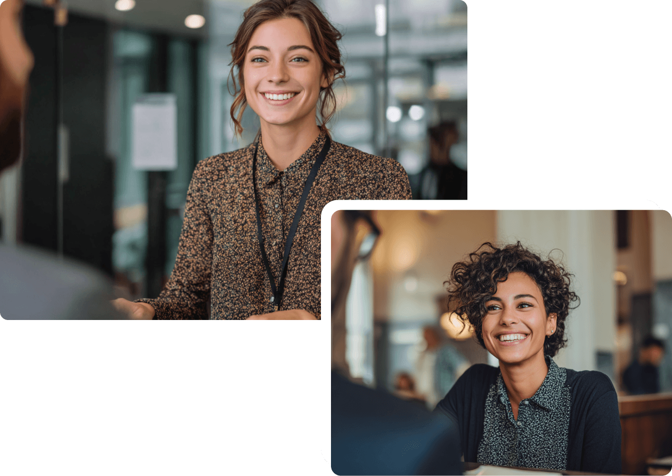 Apprenants en formation à l'Institut Emploi Formation