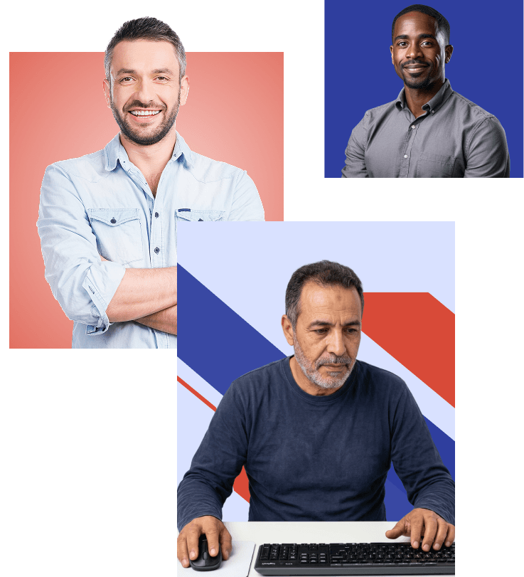 Apprenants en formation à l'Institut Emploi Formation